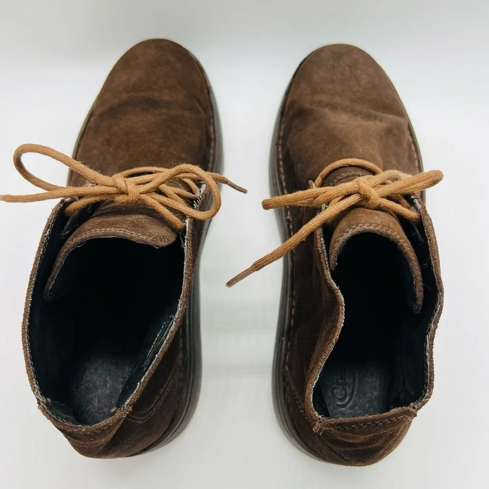 Chaco Dark Brown Chukka Boots